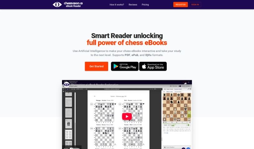 Screenshot of Ebook Chessvision