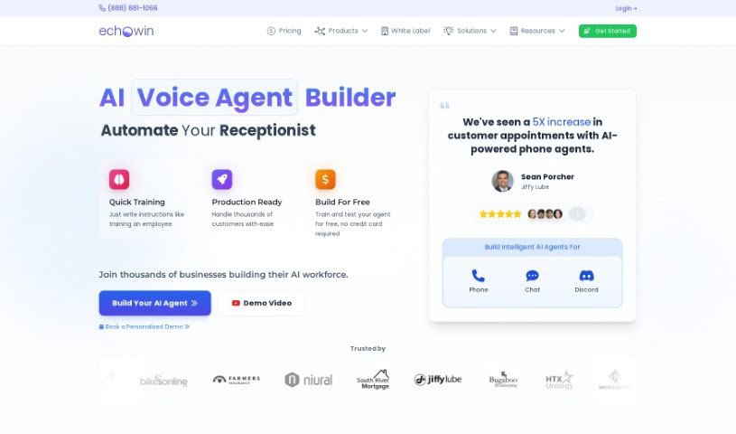 Screenshot of Echowin