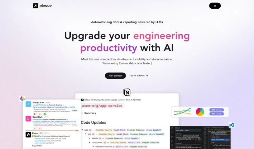 Screenshot of Elessar
