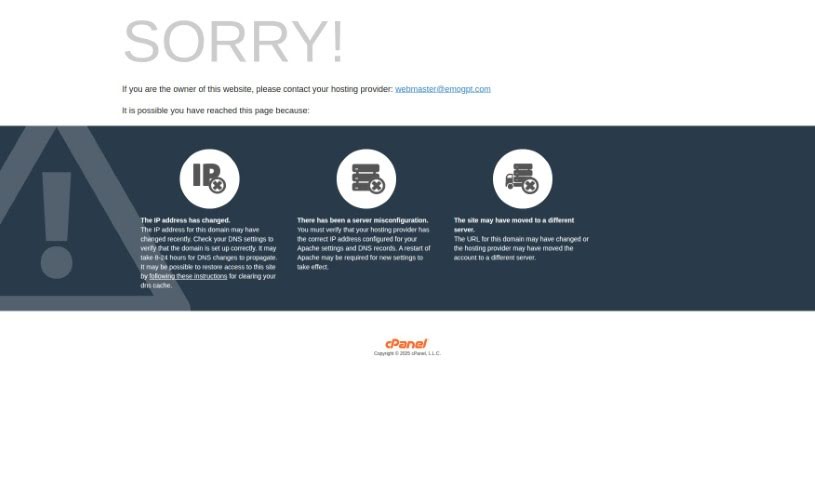 Screenshot of EmoGPT