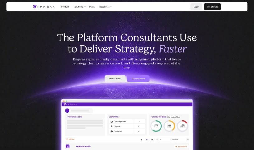 Screenshot of Empiraa