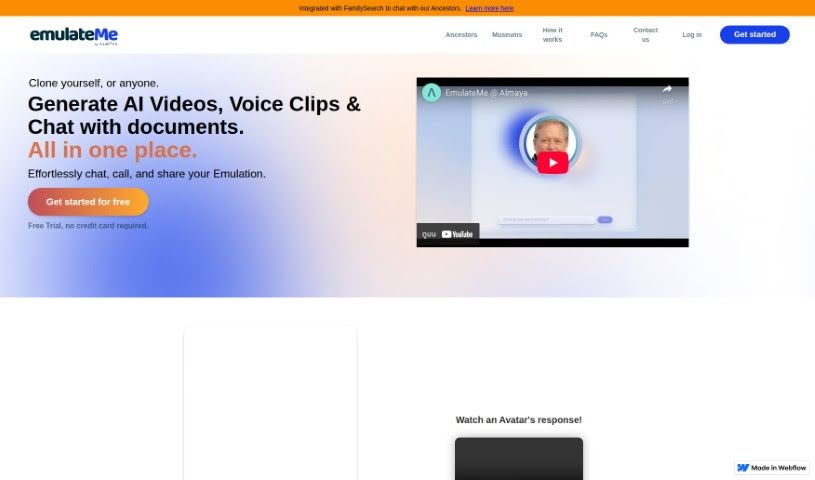 Screenshot of EmulateMe