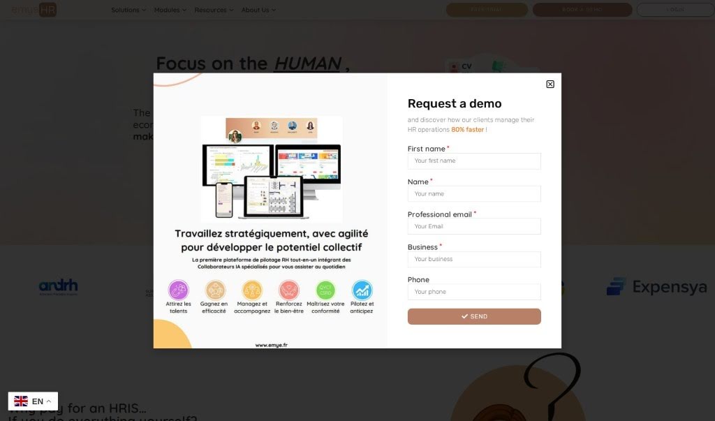 Screenshot of Emyehr