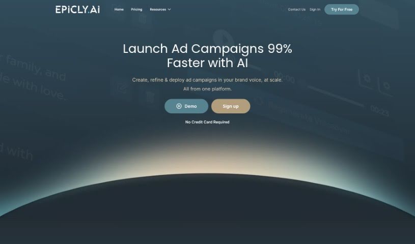 Screenshot of Epicly