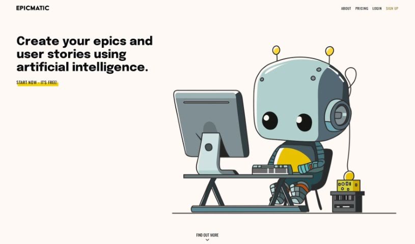 Screenshot of Epicmatic