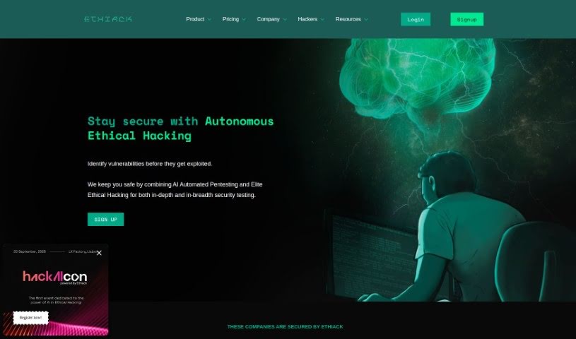 Screenshot of ETHIACK