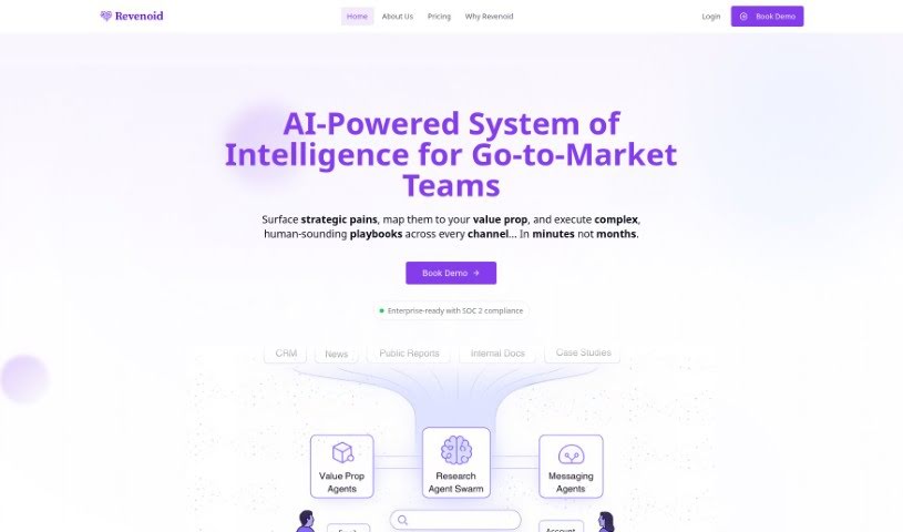 Screenshot of Evabot