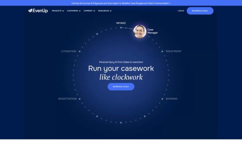 Screenshot of EvenUp