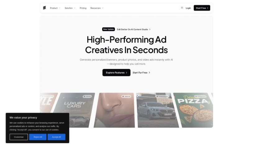 Screenshot of Evercopy