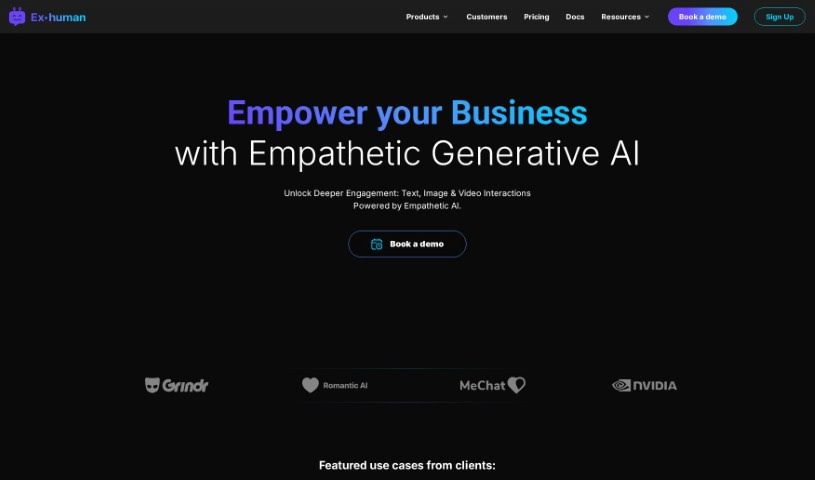 Screenshot of Ex-Human