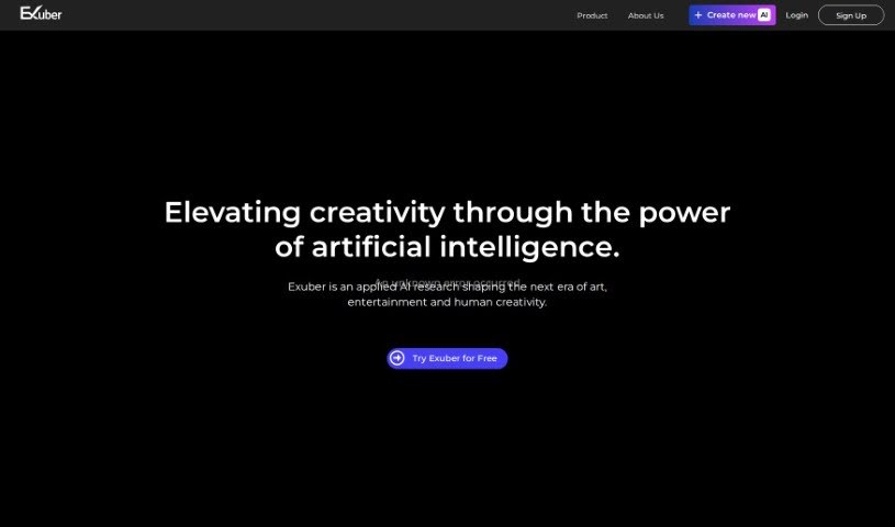 Screenshot of Exuber
