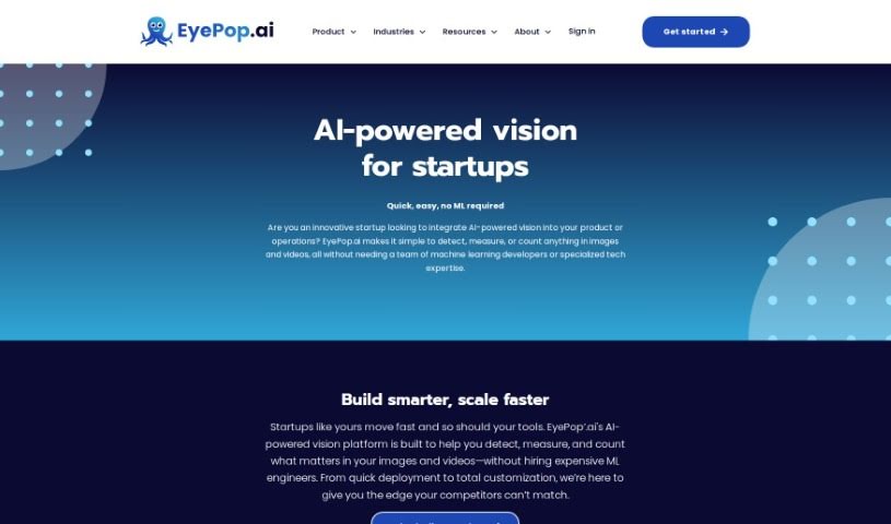 Screenshot of Eyepop