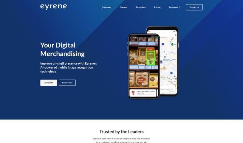 Screenshot of Eyrene