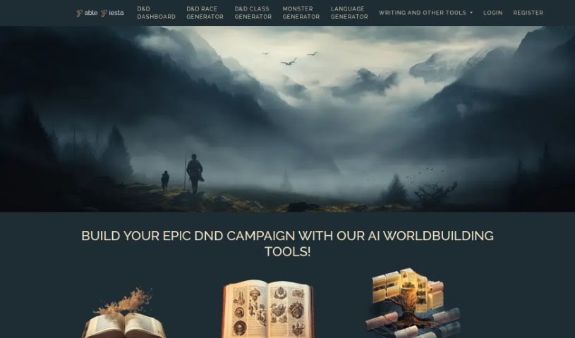 Screenshot of Fable Fiesta