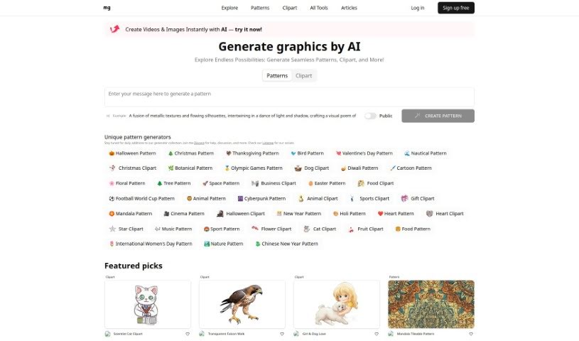 Screenshot of Face AI Sticker Generator