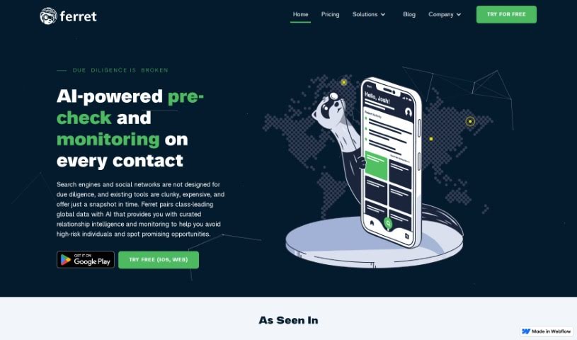 Screenshot of Ferret