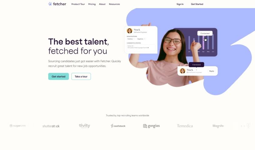 Screenshot of Fetcher