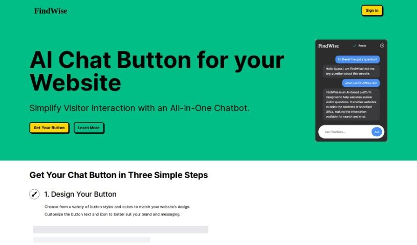 Screenshot of Findwise