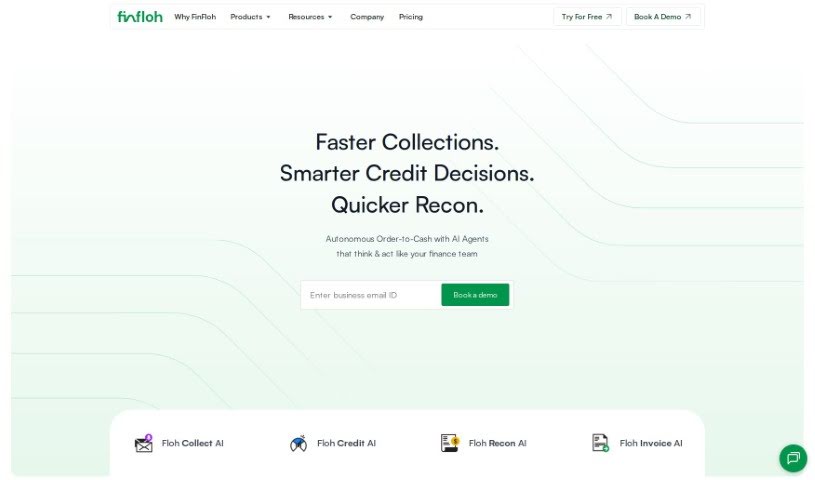 Screenshot of FinFloh