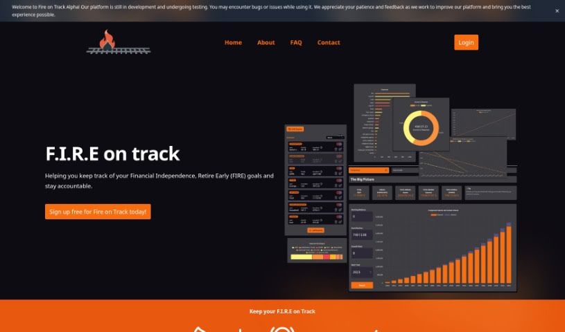 Screenshot of F.i.r.e On Track