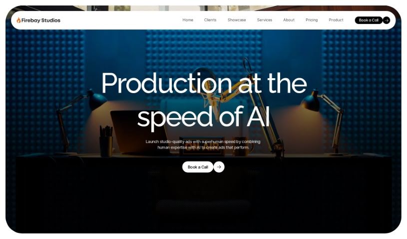 Screenshot of Firebay Studios