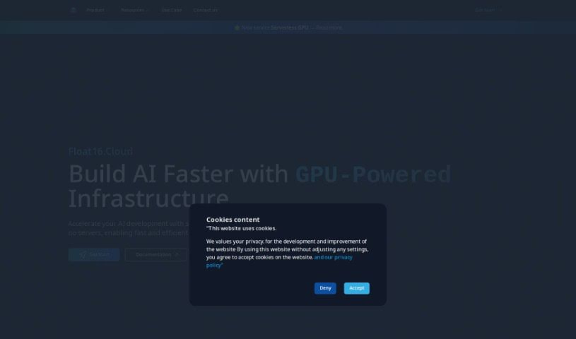 Screenshot of Float16