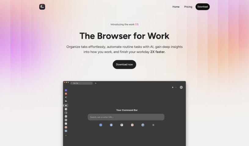 Screenshot of Floutwork