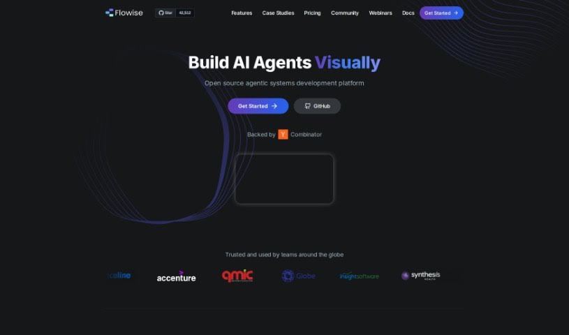 Screenshot of Flowise