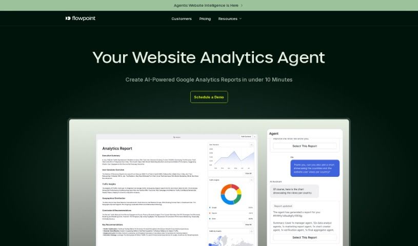 Screenshot of Flowpoint.ai