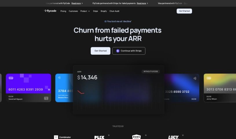 Screenshot of FlyCode