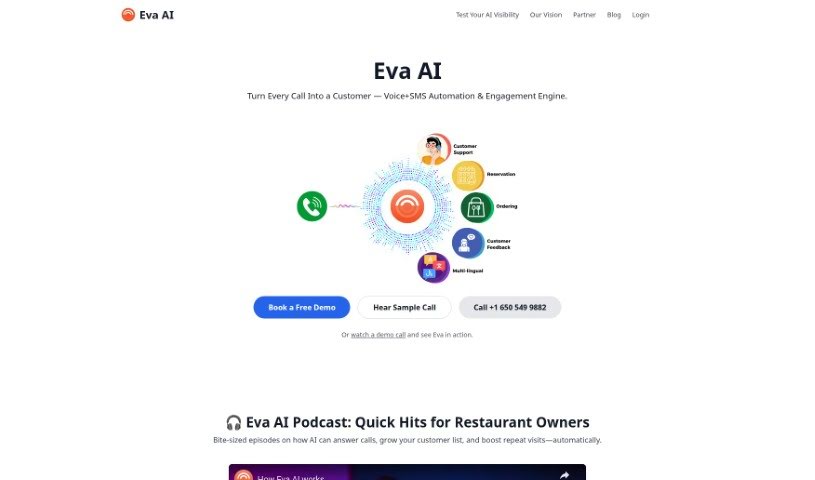 Screenshot of Foreva AI