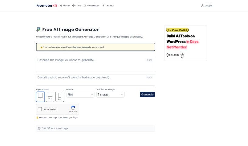 Screenshot of Freeimage