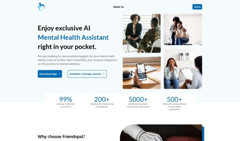 Screenshot of FriendnPal