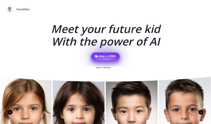 Screenshot of Futurekid.ai