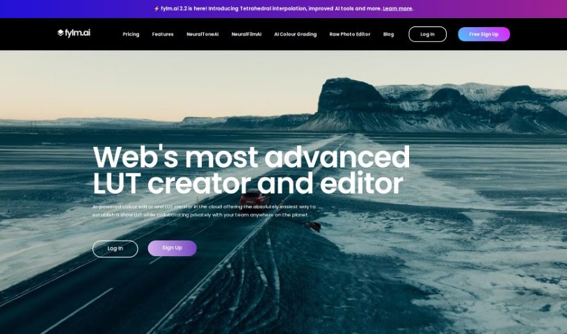 Screenshot of Fylm.ai