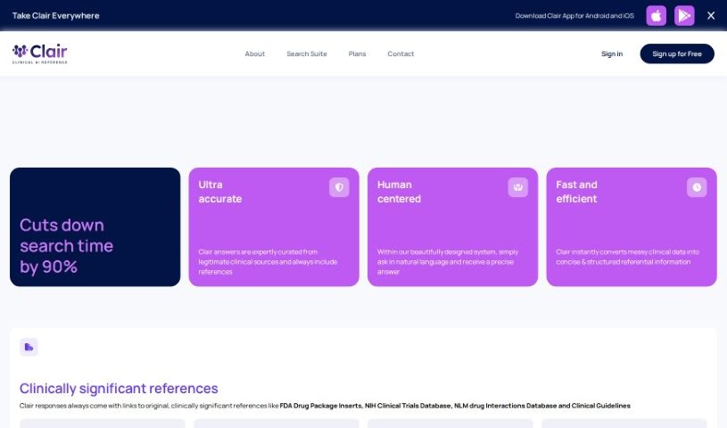 Screenshot of Galenai