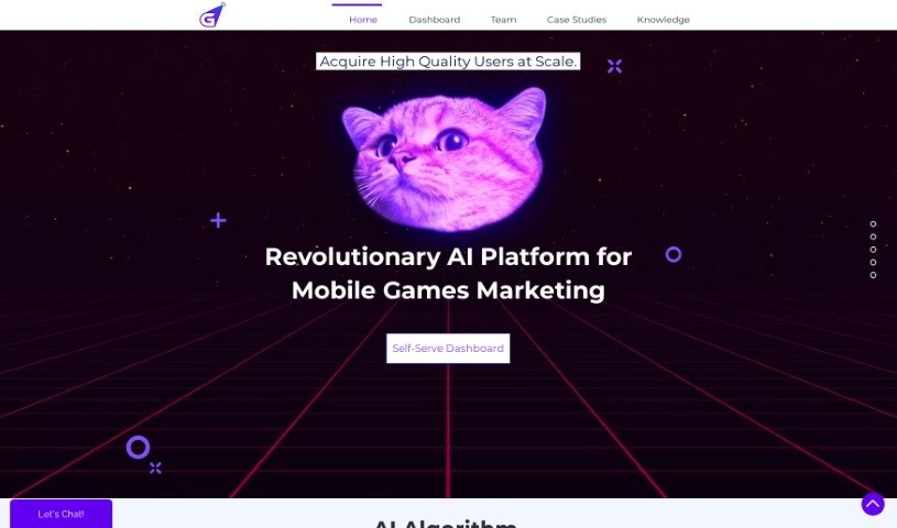 Screenshot of Gamelight