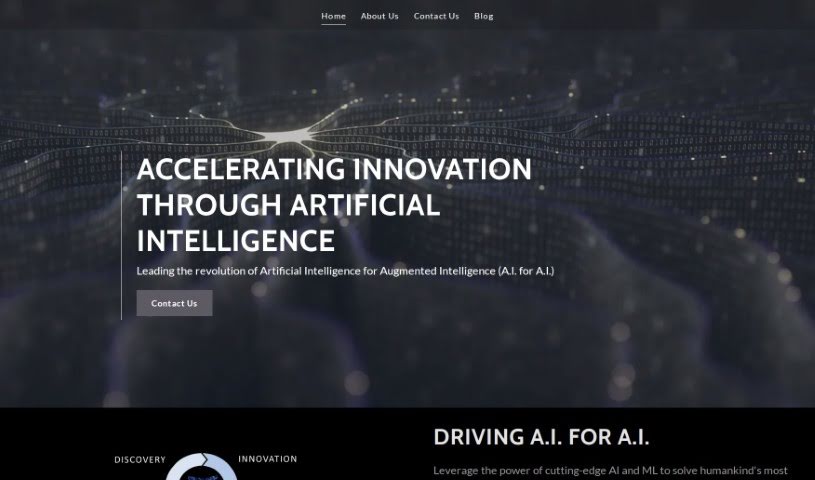 Screenshot of Gemini AI