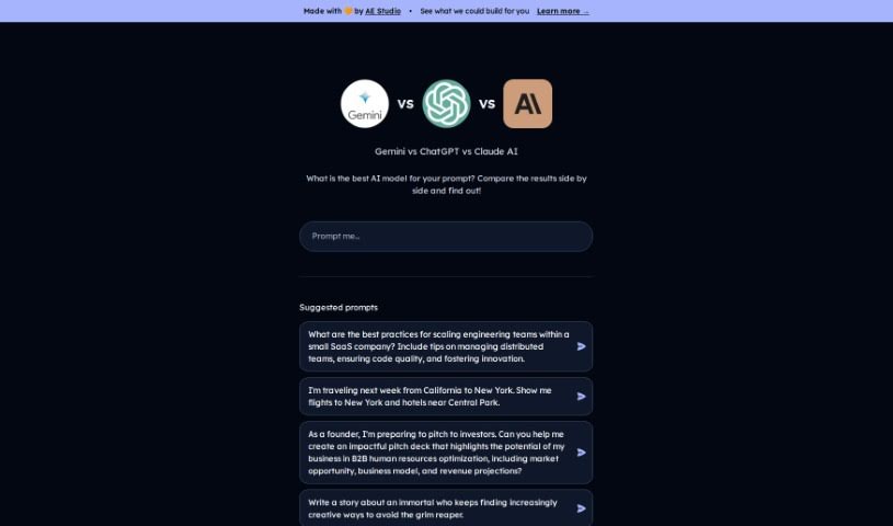 Screenshot of Gemini Pro Vs Chat Gpt