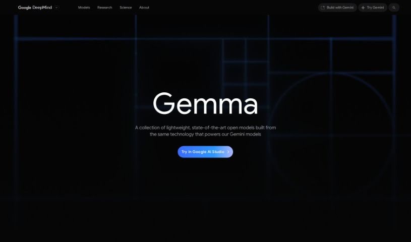 Screenshot of Gemma 2