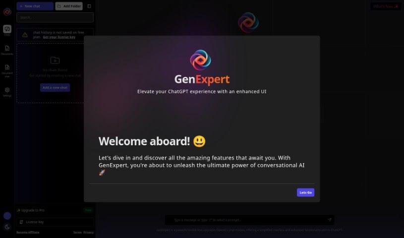 Screenshot of Gen Expert