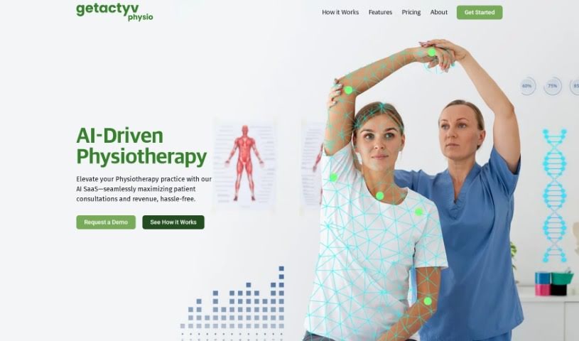 Screenshot of Getactyv