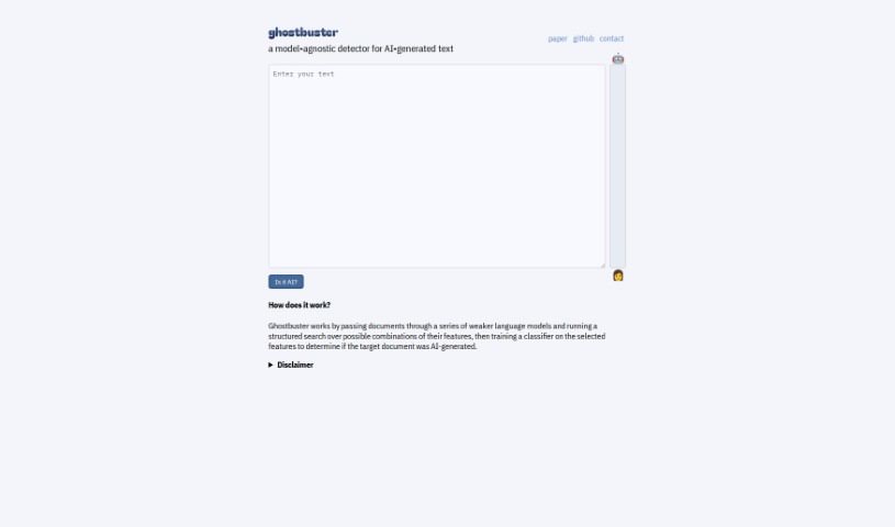 Screenshot of Ghostbuster.app