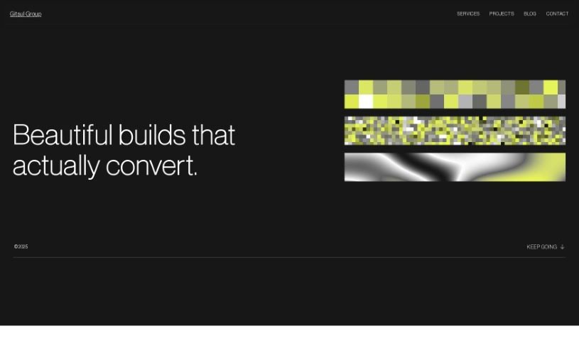 Screenshot of Gitsul Group