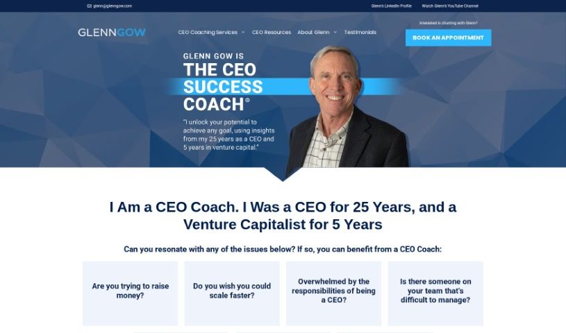 Screenshot of Glenn Gow