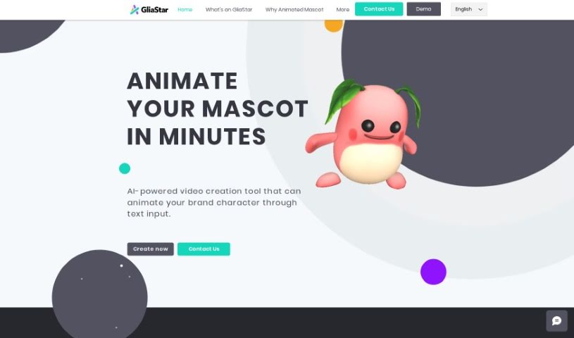 Screenshot of GliaStar