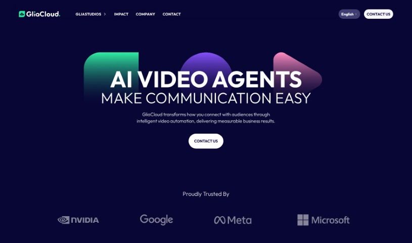 Screenshot of GliaStudio