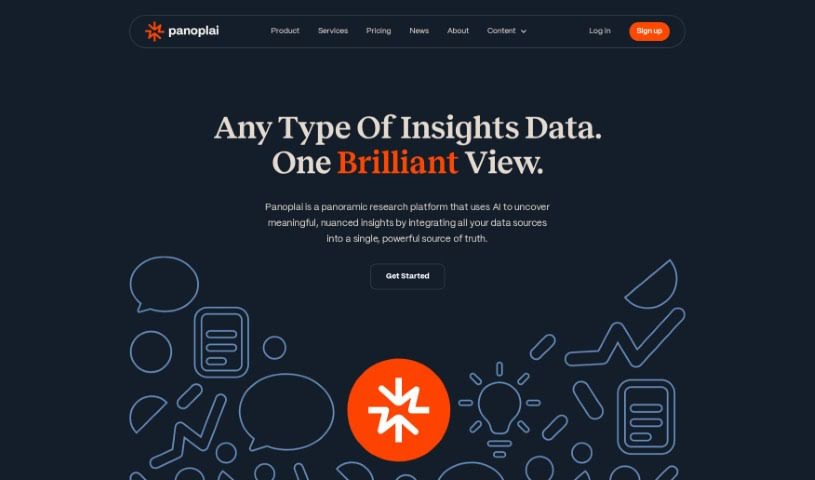 Screenshot of Glimpsehere