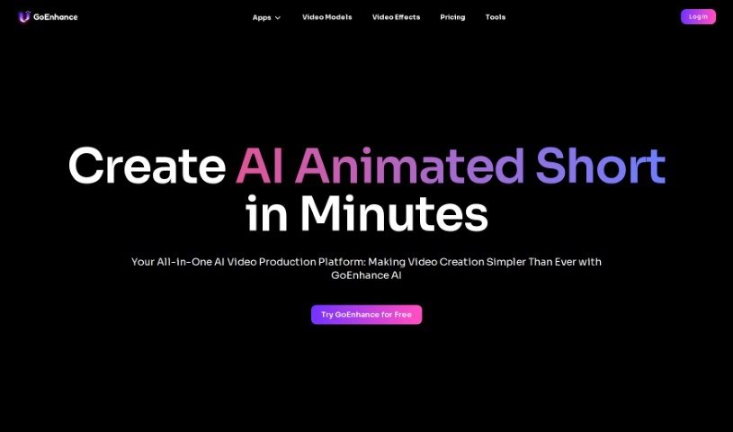 Screenshot of GoEnhance