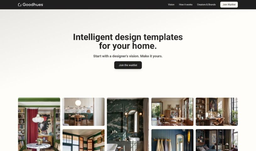Screenshot of Goodhues